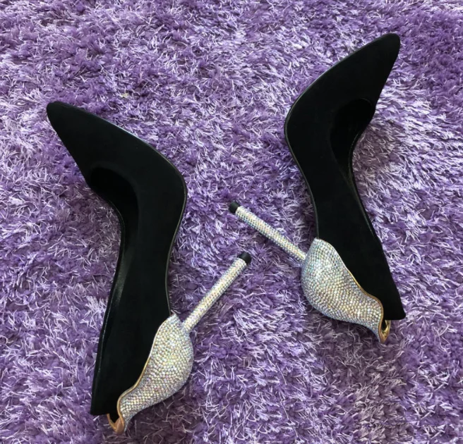 Новейший брендовый дизайн женские классические туфли модные лодочки на каблуке