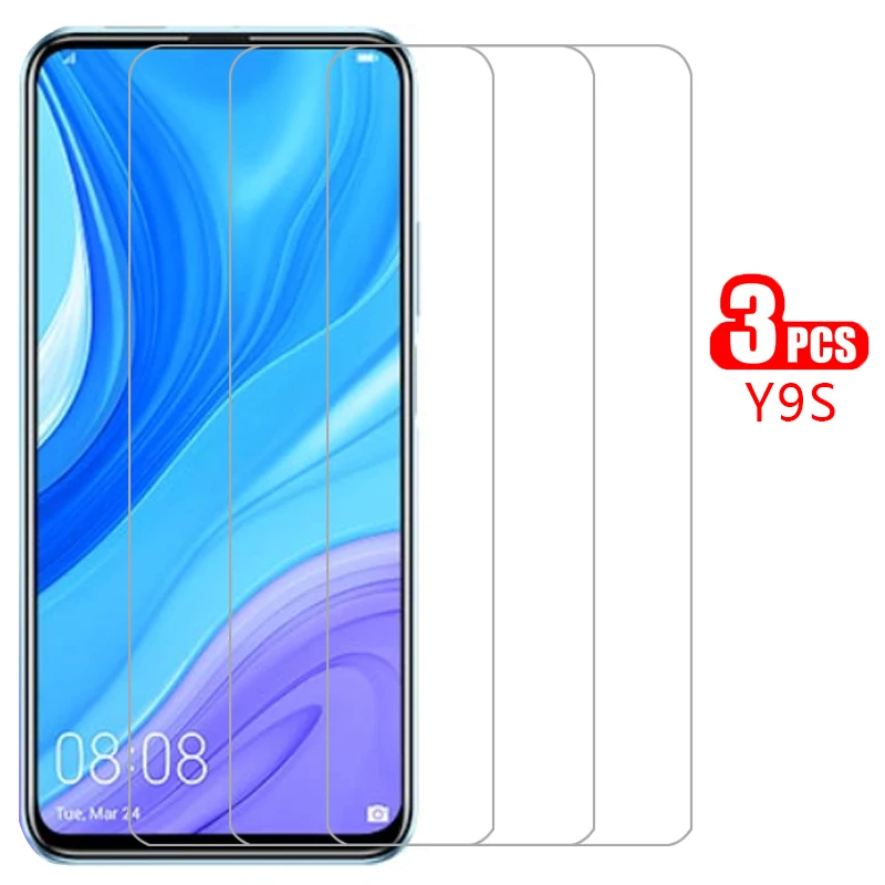 

Защитное закаленное стекло для huawei y9s, протектор экрана для huaweiy9s y 9 s y9 s ys9 9ys, Защитная пленка для huawey huawe huwei hawei 9h
