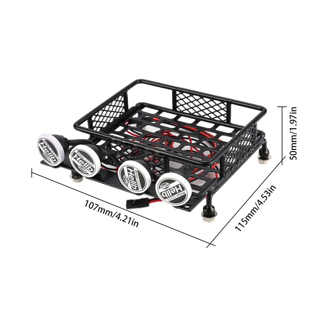 Багажник на крышу автомобиля радиоуправлении багажник общего типа с 4 круглыми