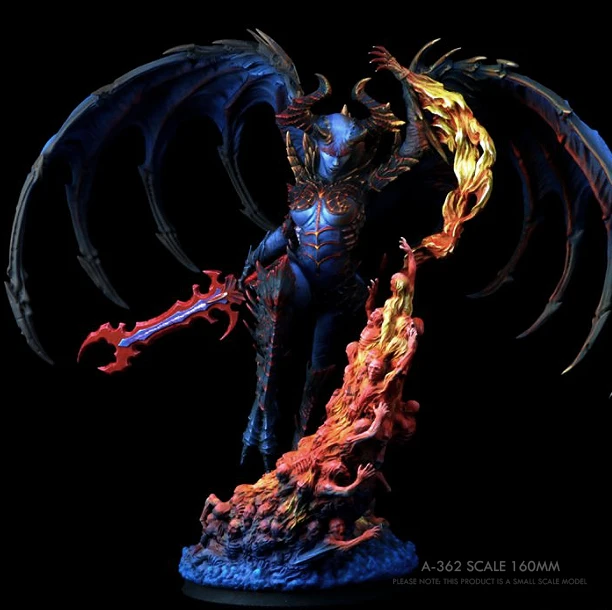 

160MM Resin figure model kits DIY toy self-assembled A-362