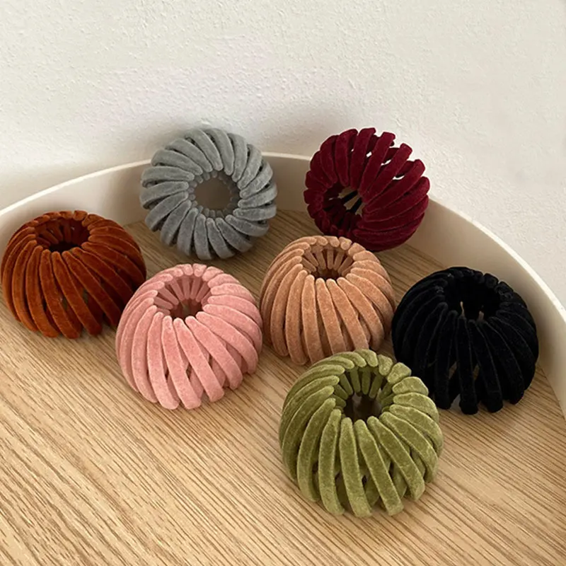 

7 шт., заколки-гнезда для волос, с кристаллами