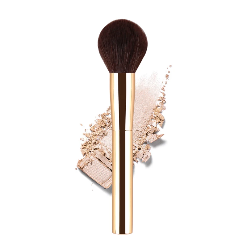 Professional Makeup Brushes Powder Foundation Brush Soft Nano Fiber Synthetic Hair Make Up Brush Cruelty Free