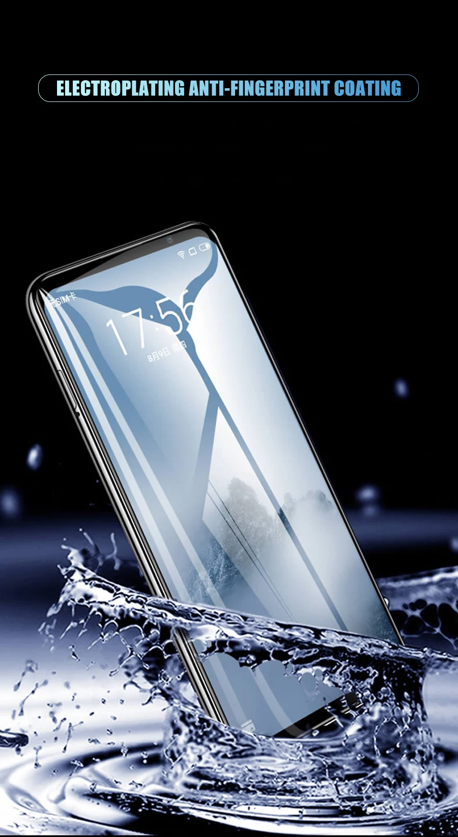 6D полностью закрывающая Защитная Стекло на meizu 16 16th 16X16 S 16XS M8 Экран протектор для meizu M6 note 8 9 M6S M6T X8 Стекло пленка