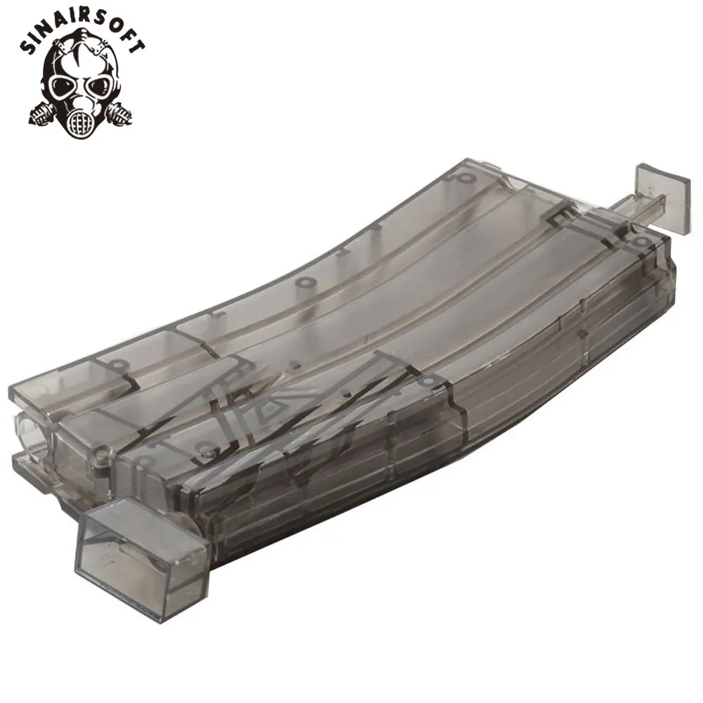 SINAIRSOFT красочные BB погрузчик XL 470RDS 6 мм Скорость Loadrer ультра большой емкости для