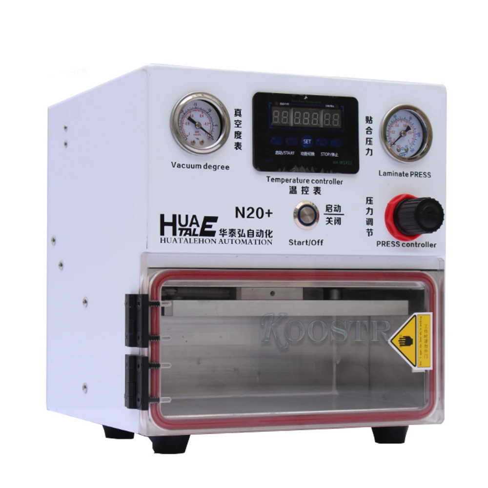 Мини ламинатор HUATAIE с ЖК дисплеем OCA для обновления сенсорных экранов Samsung Edge iPhone