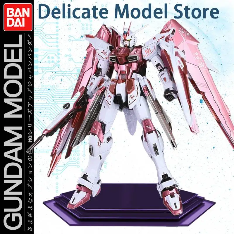 Bandai изменен Цвет воина гундама мг 1 /100 Розовый вишня в цвету СВОБОДА Gundam 2 0