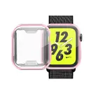 Чехол-накладка для Apple Watch Band 6, 5, 4, ремешок для Apple Watch 44 мм, 40 мм, 42 мм, 38 мм, мягкий силиконовый защитный чехол из ТПУ для Iwatch 1, 2, 3