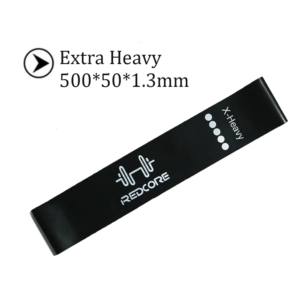 Extra Heavy 500MM 3, 4, 5, 6 уровней, резинки для йоги, для женщин, мужчин, для дома, для улицы, для фитнеса, оборудование для мужчин, t, для пилатеса, спортивные тренировочные ленты для тренировок - Цвет: Extra Heavy 500MM