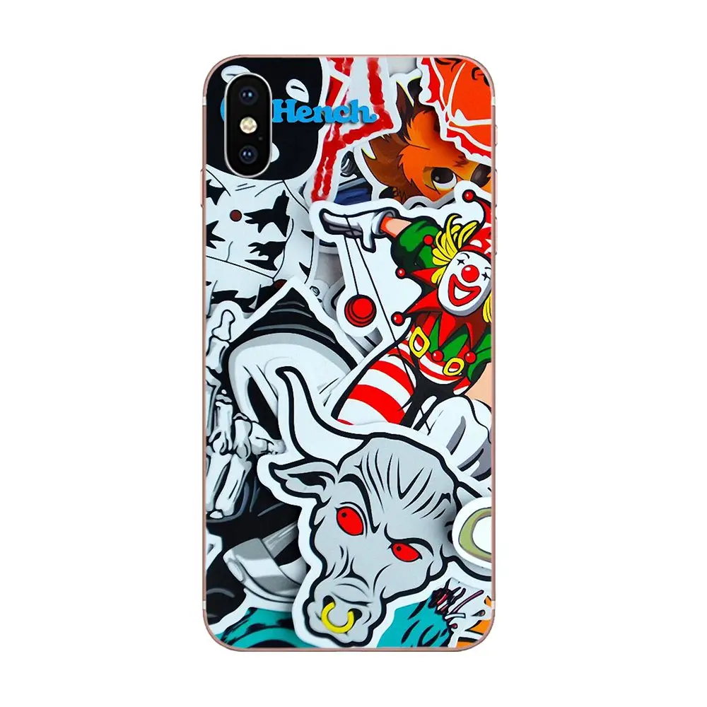 as picture В продаже для huawei P7 P8 P9 P10 P20 P30 Lite Mini Plus Pro Y9 Prime P Smart Z Jdm автомобильный Граффити стикер бомба - Цвет: as picture