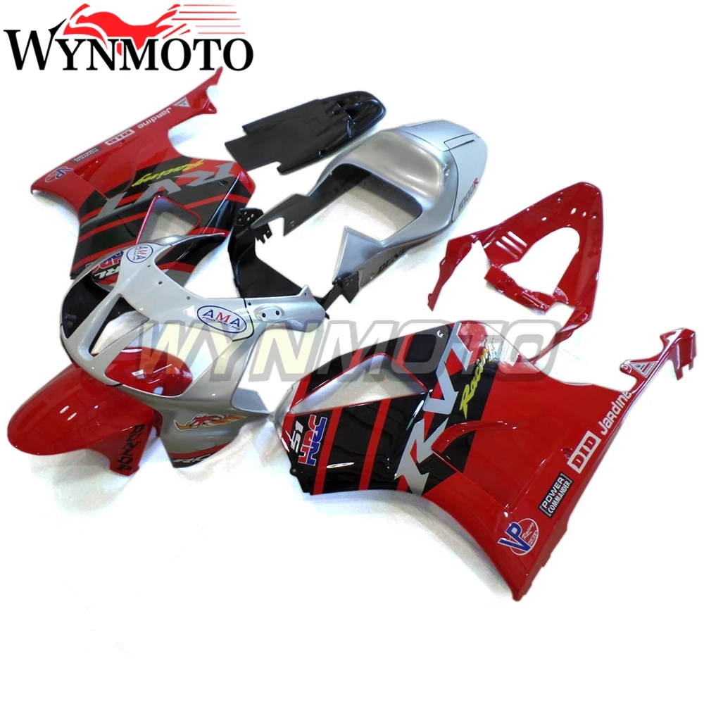

Silver Red Fairings For Honda VTR1000 RC51 SP1 SP2 2000 2001 2002 2003 2004 2005 2006 00 - 06 Bodywork Kit