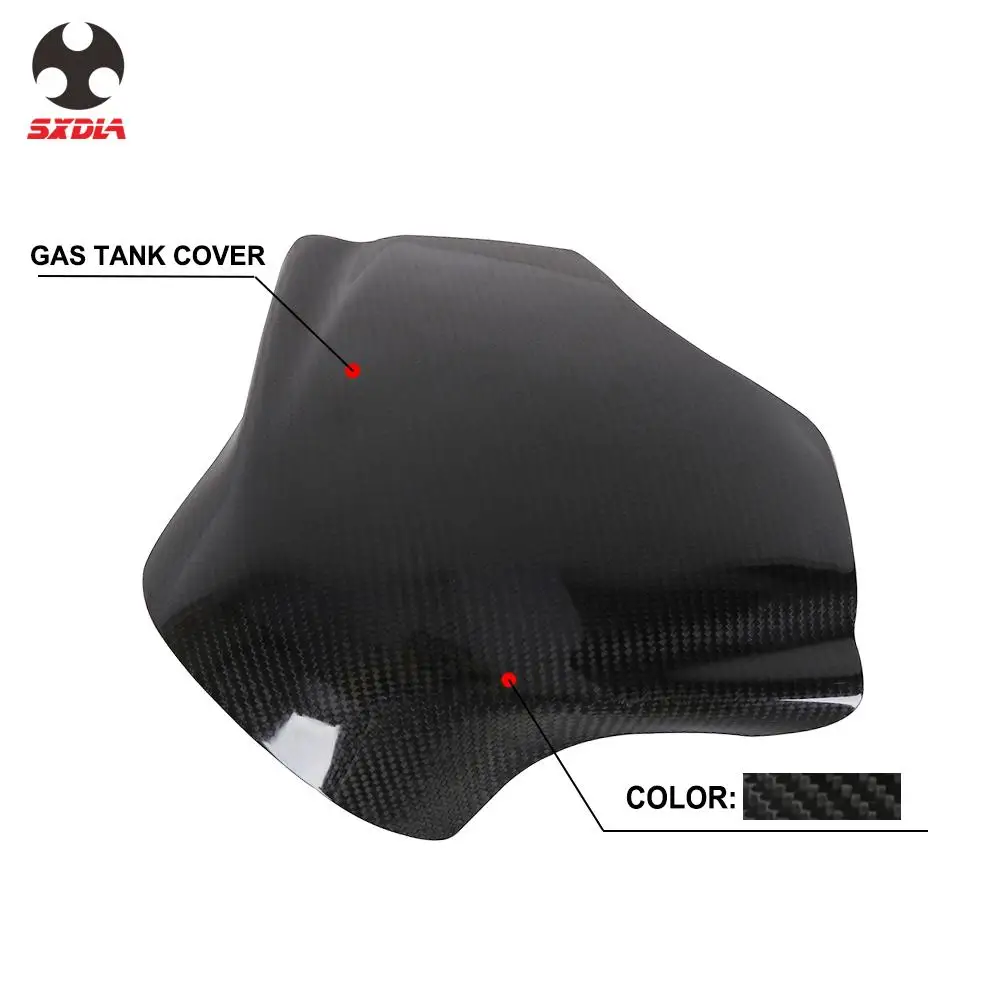 Мотоцикл углеродного волокна масла Топливный бак газа Защита Крышки для YAMAHA YZF R6