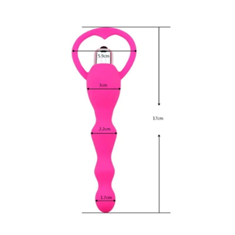 Анальный Вибратор Интимные Игрушки для женщин анальные шарики вибратор гей