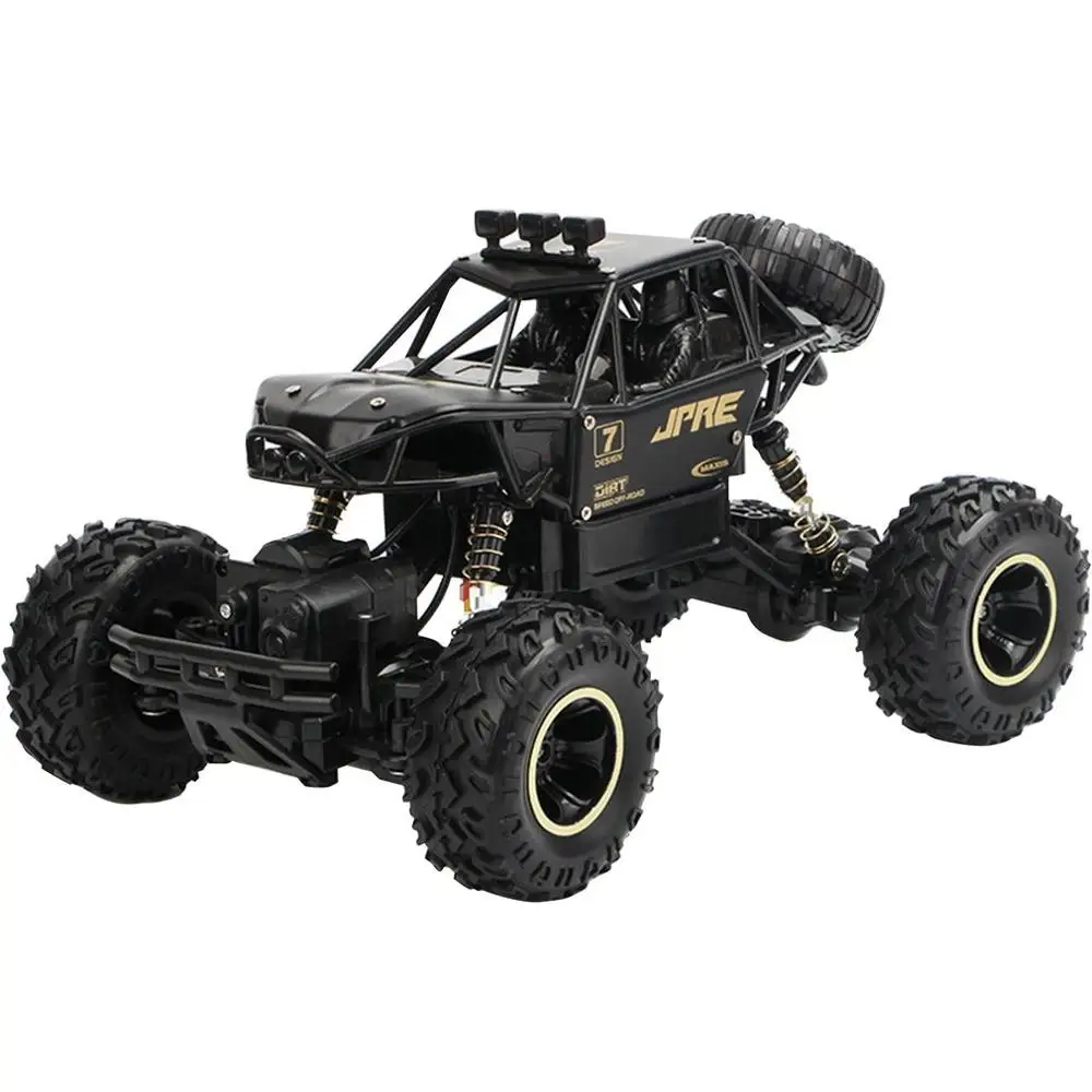 28cm black 4WD пульт дистанционного управления высокоскоростная машина 2,4 ГГц электрические радиоуправляемые игрушки монстр грузовик багги внедорожные игрушки детские подарки - Цвет: 28cm black