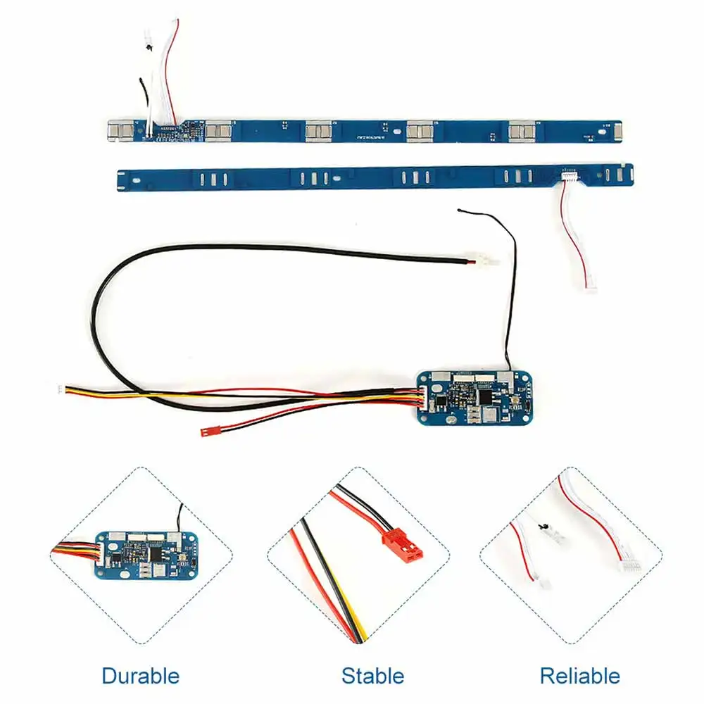 

Защитная плата для аккумулятора электрического скутера, печатная плата BMS с комплектом кромок для Xiaomi M365 Pro, аксессуары для электрического с...