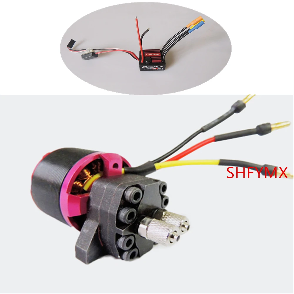 Verkaufen Miniatur Hydraulische Pumpe ESC Controller Für Fernbedienung Spielzeug Rc Bagger Bulldozer Loader Engineering Lkw Modell