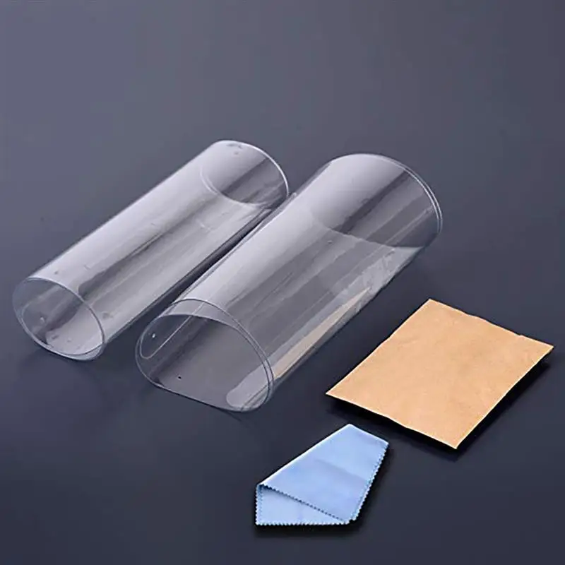 2Pcs Anti Scratch Pet Guard Cat Scratching Adhesive Corner PVC Scratchers Furniture Protector Supplies | Дом и сад