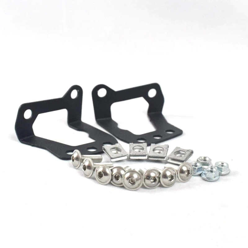 

Motorcycle Windshield Head Cover Windshield Fairing for Ducati Monster 696 795 796 M1100, Carbon Fiber