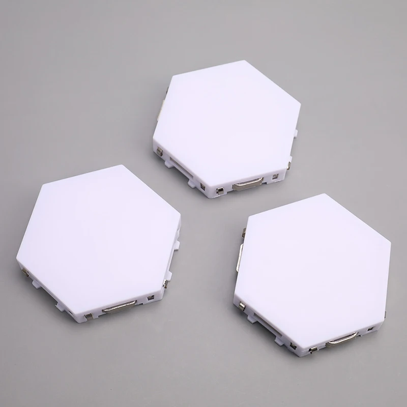 Сенсорная лампа освещения шестиугольные лампы квантовая модульная|Ночники| |