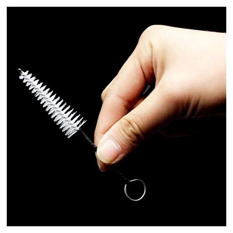 2шт универсальная щетка для чистки мундштук нейлон трубок тромбона французский