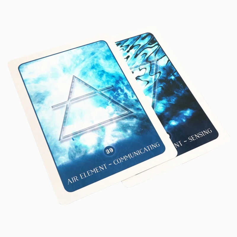 

Black Moon Astrology Oracle Cards Full English 52 Cards Deck Tarot Board Game