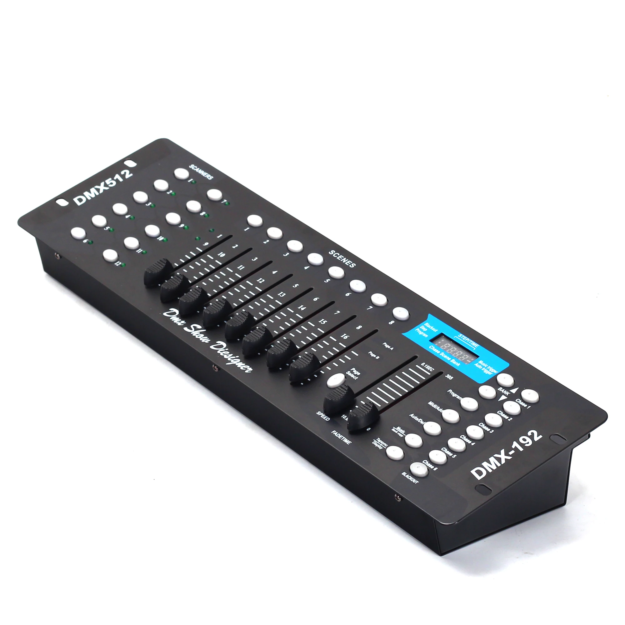 Бесплатная доставка НОВЫЙ 192 DMX контроллер оборудования для DJ 512 консоль сценического освещения для управления светодиодными прожекторами LED Par Moving Head.