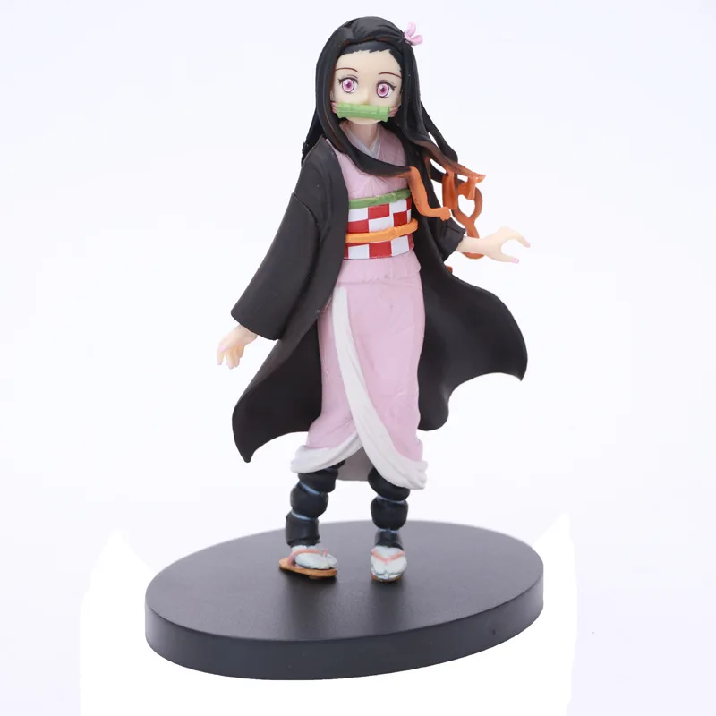 Kimetsu no Yaiba Nezuko ПВХ фигурка модель игрушки Demon Slayer Nezuko Аниме Фигурка милые фигурки игрушки