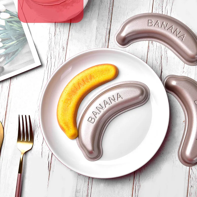 

Форма для выпечки в виде бананового торта