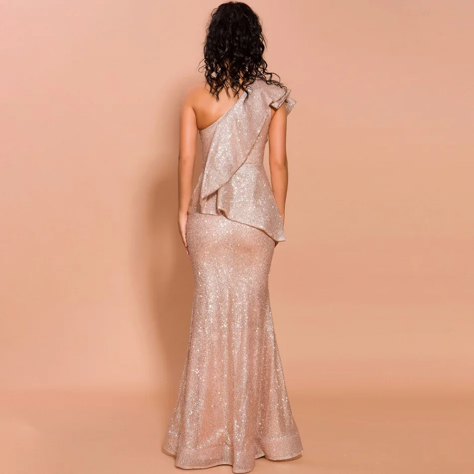 Осенне-зимнее длинное платье с воротником-лодочкой модные вечерние платья для