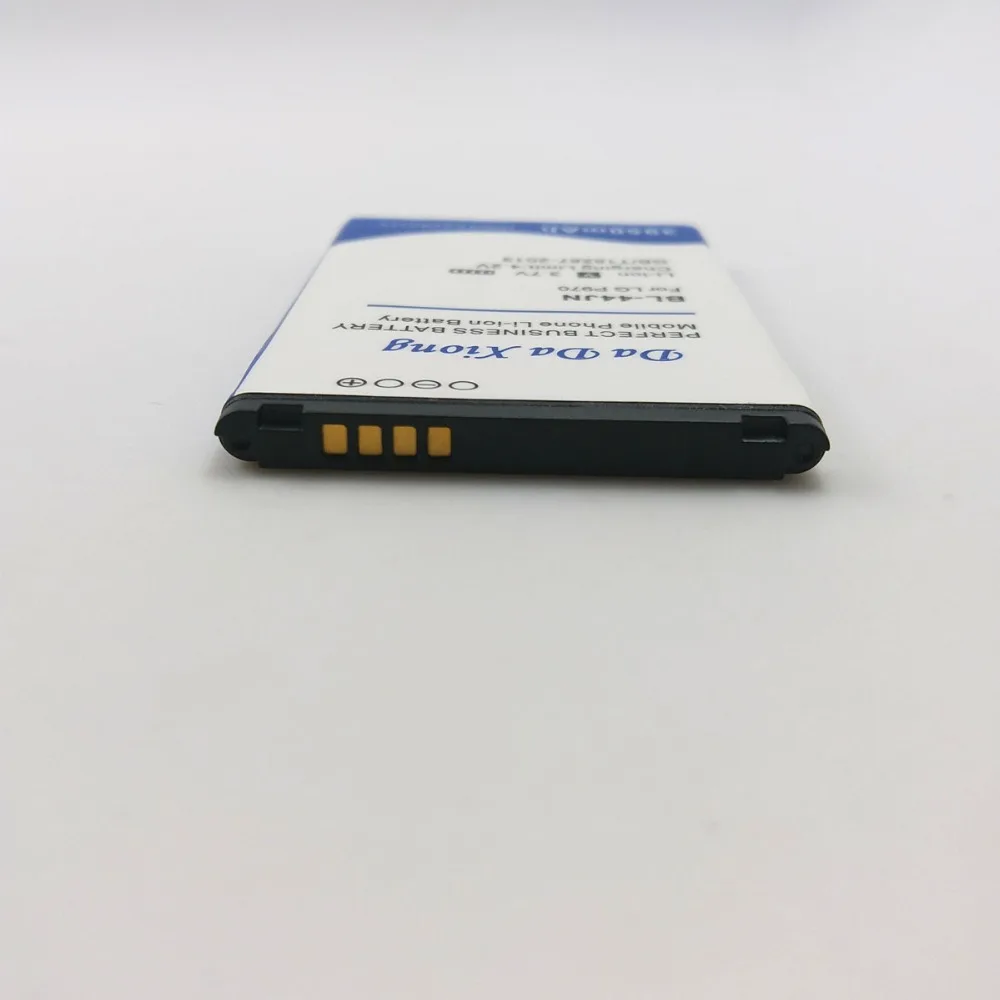 4600 мА/ч BL 44JN BL44JN Батарея для LG P970 P690 P693 E730 E510 C660 P698 MS840 L5 E400 E610 L3 E612 акумуляторная