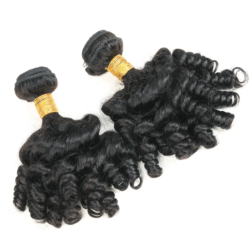 Волнистые вьющиеся волосы 3 пучка 100% бразильские человеческие плетение для
