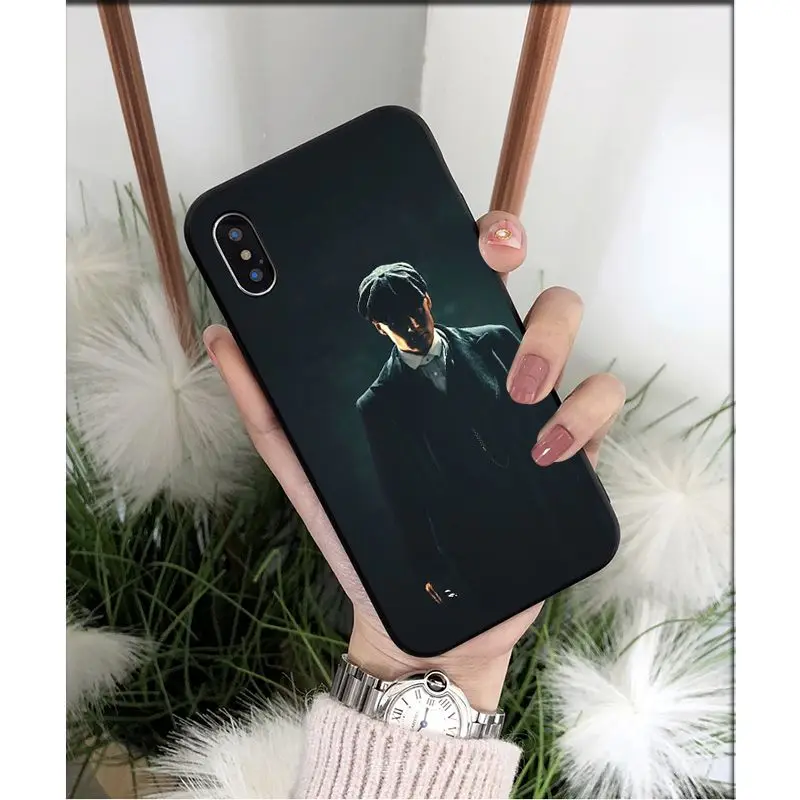 

NBDRUICAI Peaky Blinders Thomas Shelby TPU Soft Silicone Phone Case for iPhone 11 pro XS MAX 8 7 6 6S Plus X 5 5S SE XR Cover