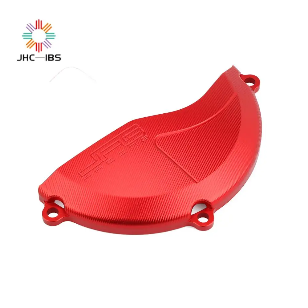 

Red Clutch Cover Guard Engine Right Side Protective Cover For Honda CRF250X CRF 250X 2004-2017