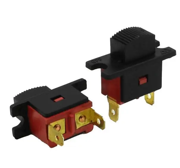 2 x Электрический инструмент SPST On Off Slide Switch для шлифовальной машинки Makita