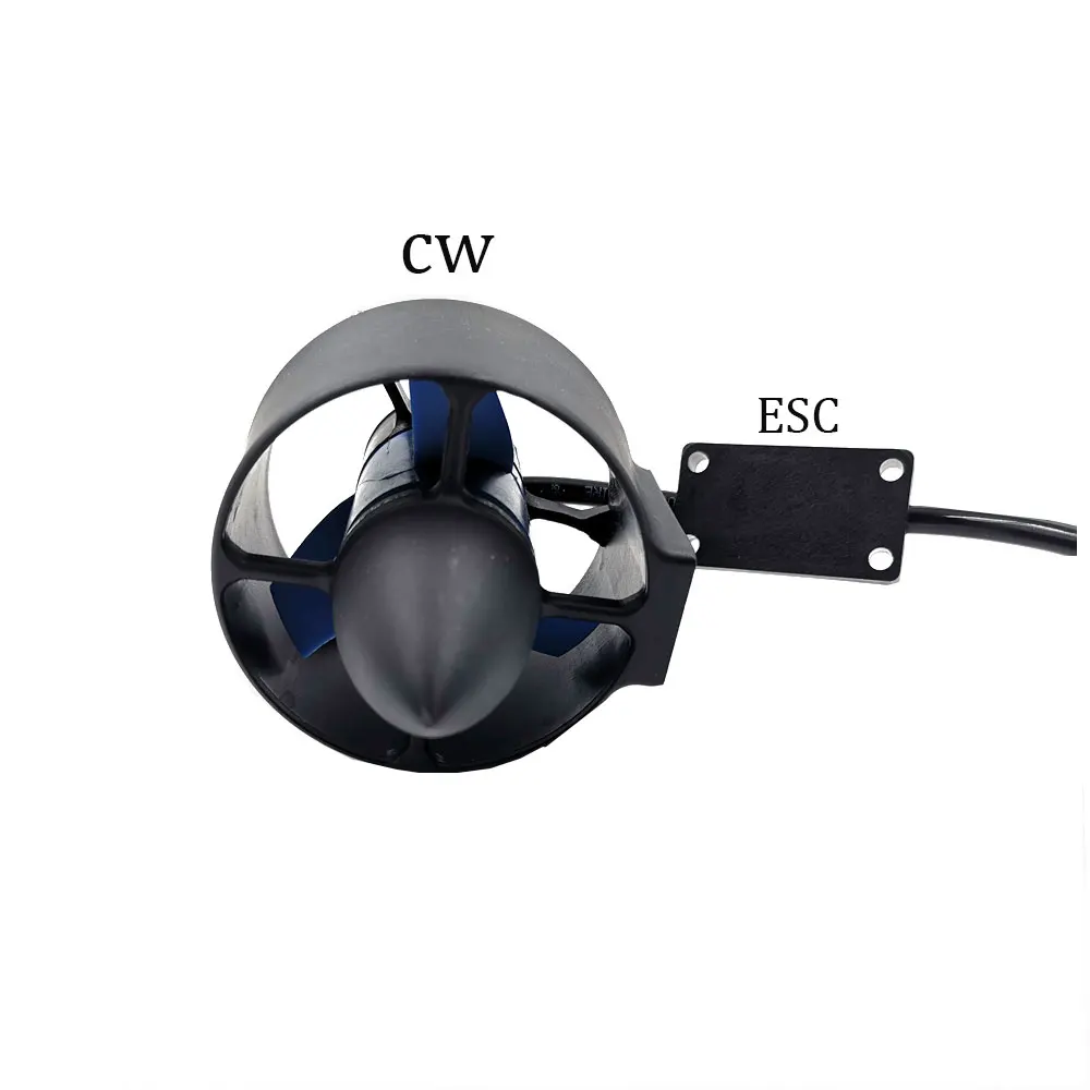 Подводный двигатель CW/CCW водонепроницаемый электрический пропеллер 12 В/1 2 кг для