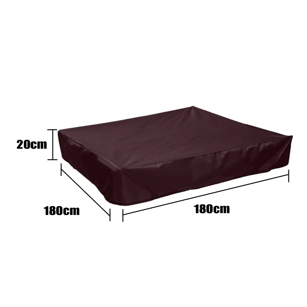 Маленький защитный чехол для песочницы от воды и пыли Toldos Para Exterior Outdoor Sun On.