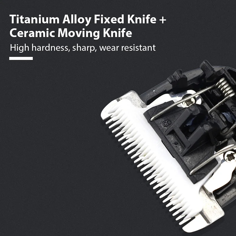 Парикмахерская профессиональная машинка для стрижки волос беспроводная