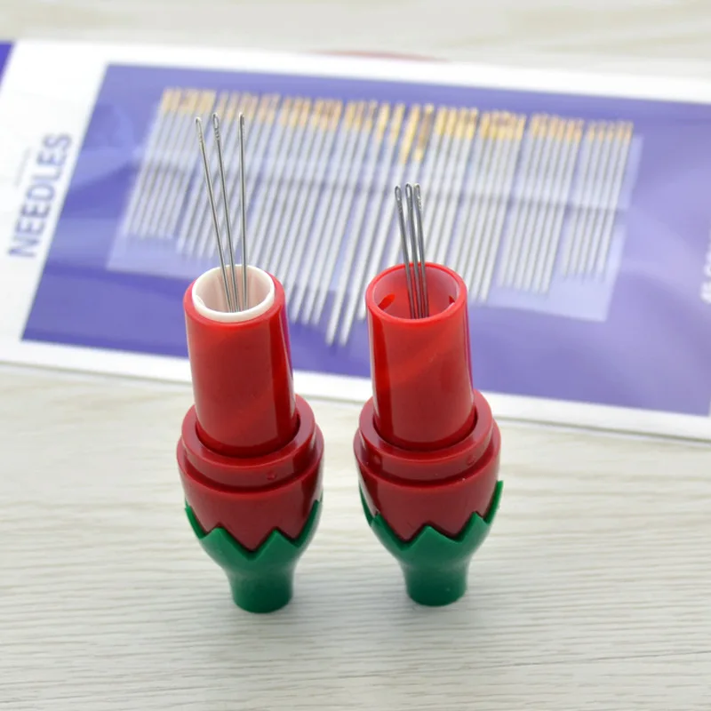 Пластиковая игла для шитья многоцелевой Органайзер 1 шт. домашних швейных
