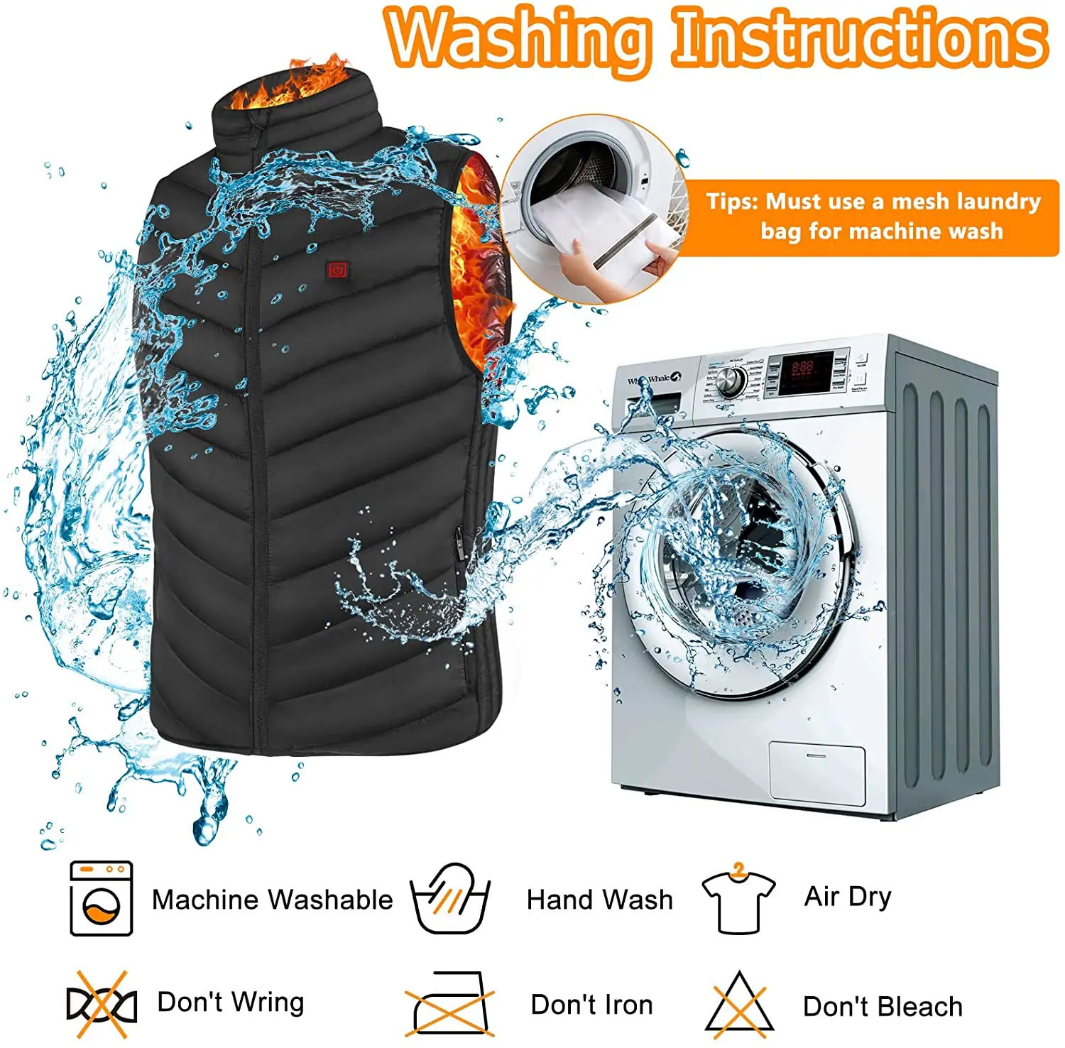 Мужская куртка с подогревом 9 областей осенне-зимняя умная жилетка Женская