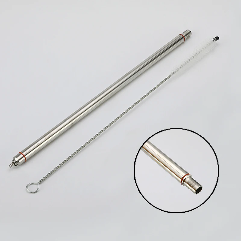 34 5 см из нержавеющей стали для розлива вина и пива с пружинным наполнителем