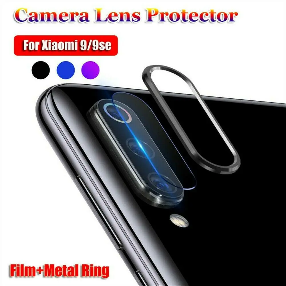 Для Xiaomi 9/9se Redmi note7/Pro K20/k20pro Закаленное стекло Защитная пленка для объектива камеры