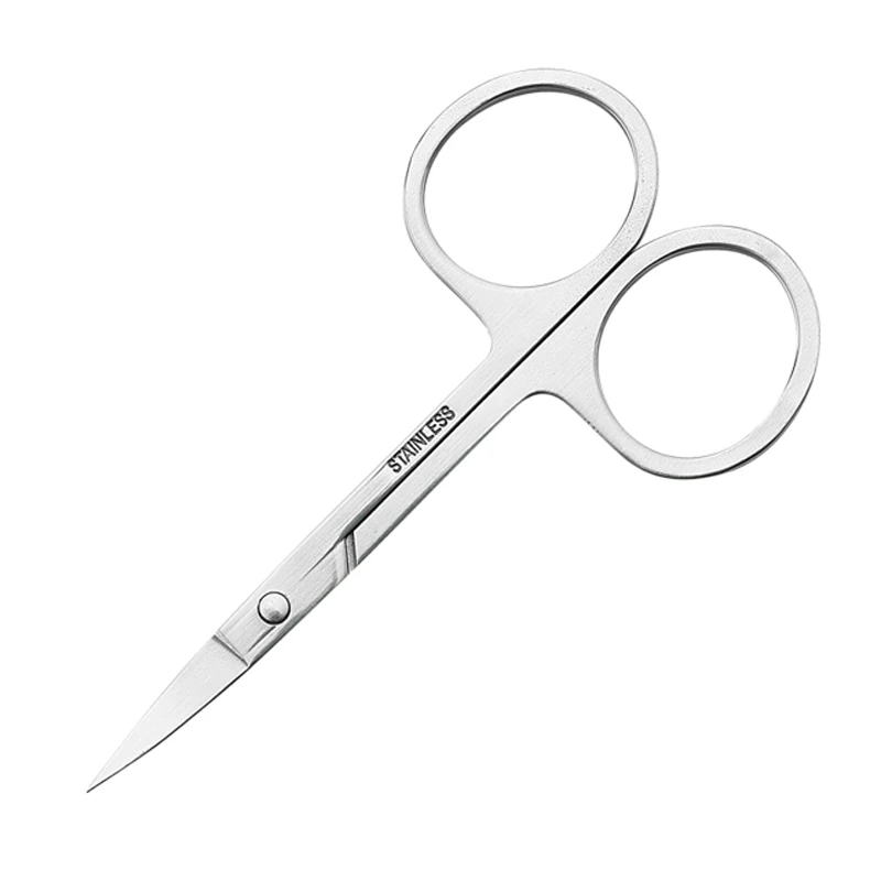 

5PCS/LOT Eyelash Nose Hair Facial Trimmer Scissor Cutter Manicure Beauty Nail Grooming Eyebrow Cut Makeup Tool