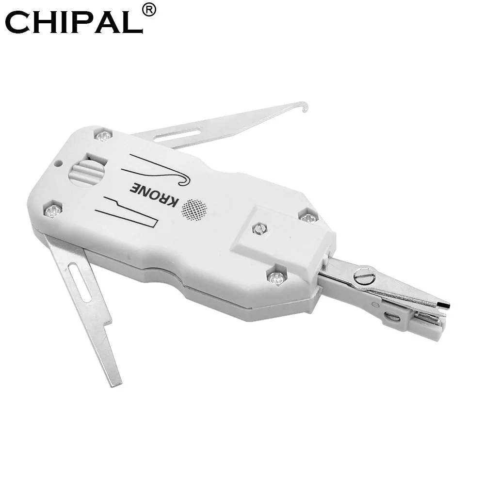 Инструмент для удаления отверстий CHIPAL 2018 комплект с датчиком сети Ethernet LAN Cat5 RJ45