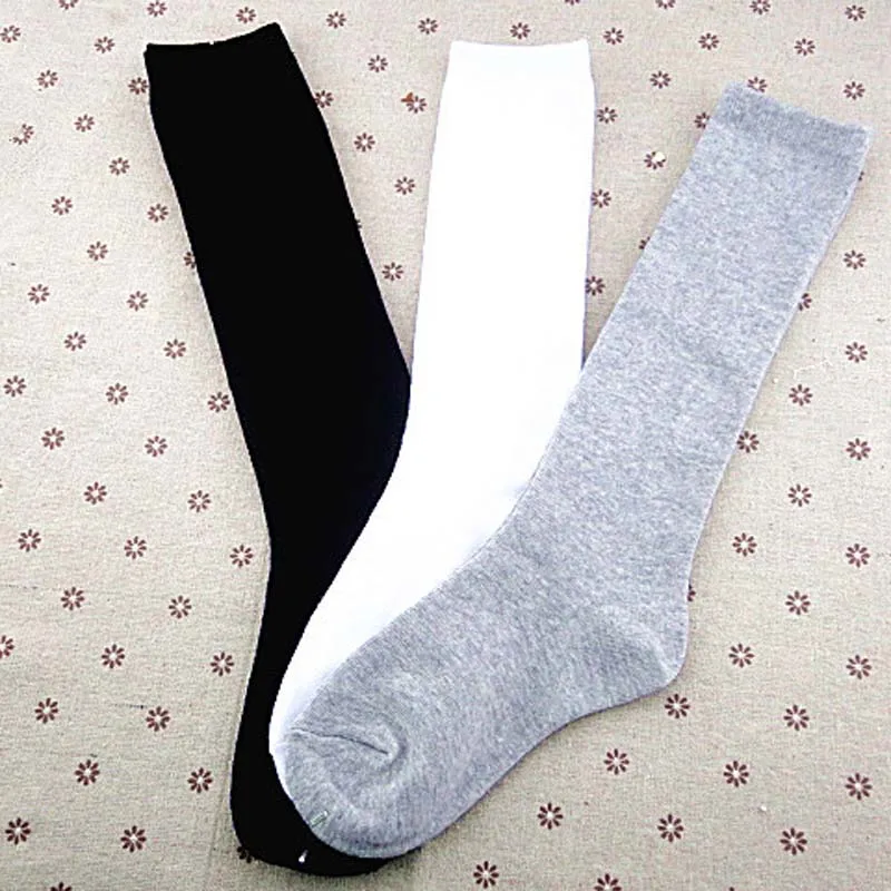 Гольфы для маленьких мальчиков и девочек длинные носки без пяток Для Школьная