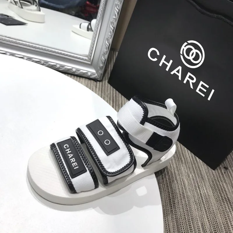 2020 Новые французские высокие женские сандалии Классическая универсальная