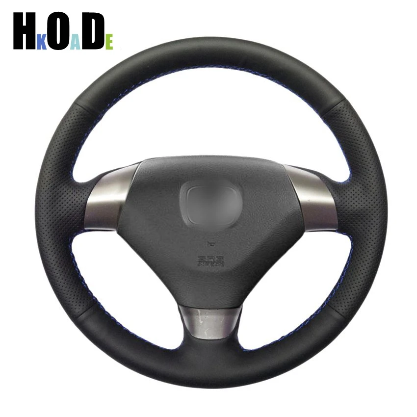 Искусственная кожа для Honda Accord 7 Coupe 2003 2007 (3 спицы)|Чехлы на руль| |