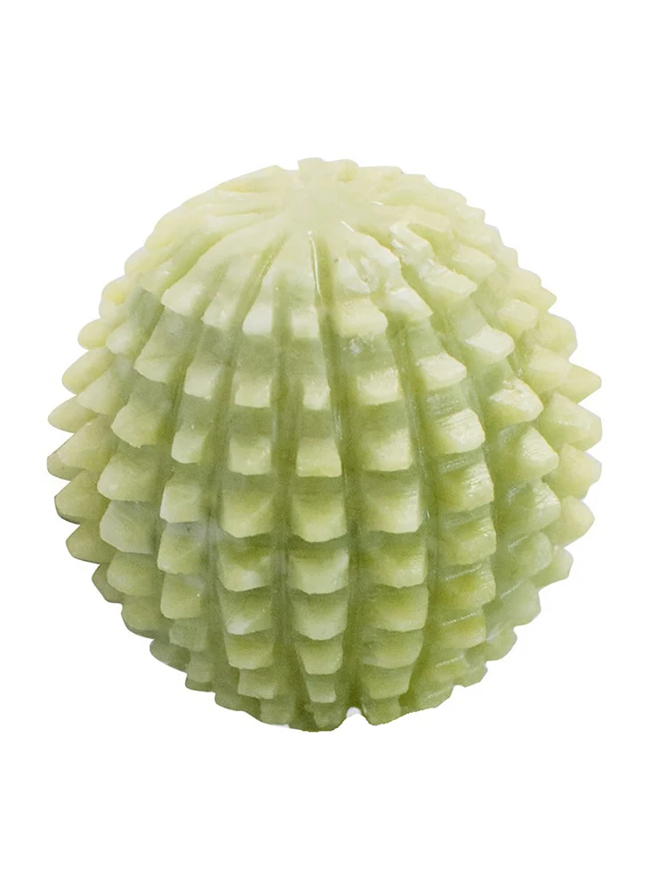 Natural Jade Stone Acupuncture Trigger Massage Ball Hand Rigger Point Muscle Sore Body Relief Exercise Tool | Красота и здоровье
