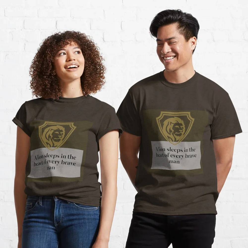 

Tops T Shirt Women Lion Classic T-Shirt