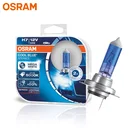 Оригинальная галогенная головная лампа OSRAM H7 62210CBA, 12 В, 55 Вт, 5000 К, белый светильник + 50% ярче, оригинальные лампы, пара
