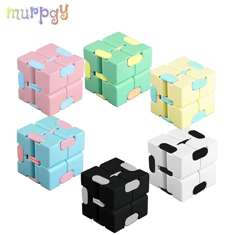 

2021 Pop It Stress Magic Hand Antistress Funny Relieve Game Maze Child Adult Toys Infinity Cube Anti Stress Toy Square Puzzle