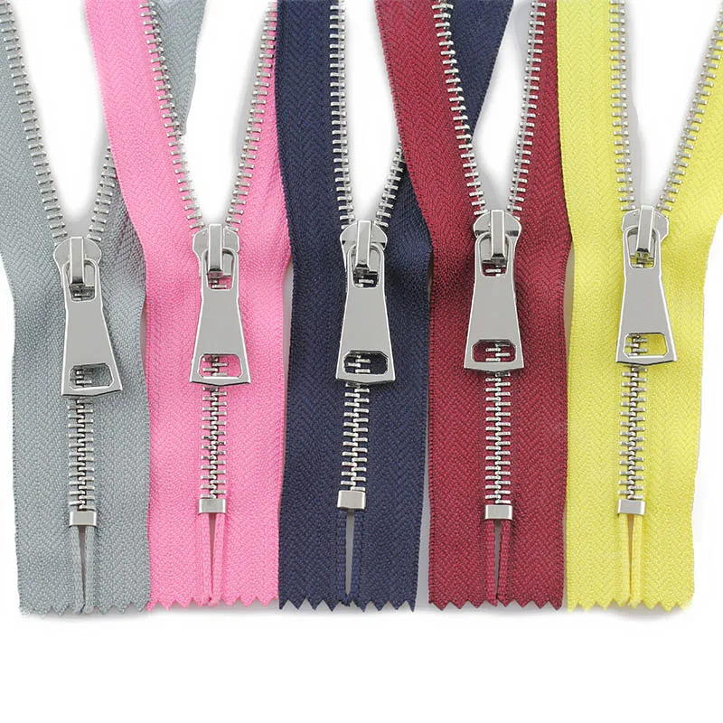 2 шт. металлическая молния 5 #20 см автоматический замок для швейной одежды